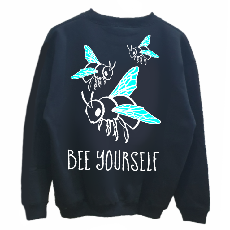 Bee Yourself Crewneck