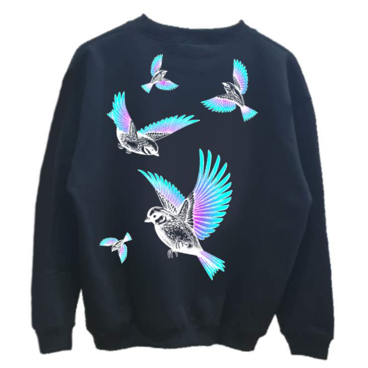 Free to Fly Crewneck