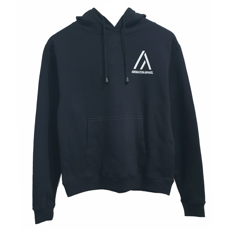 Glitched Logo Hoodie