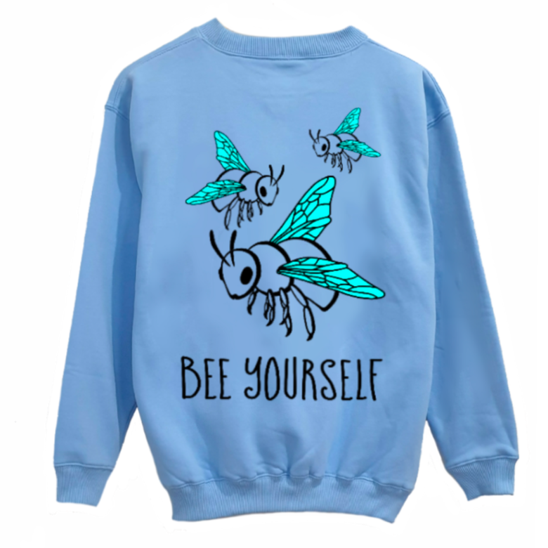 Bee Yourself Crewneck