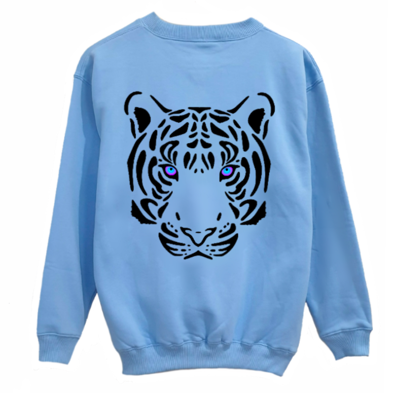 Eye Of The Tiger Crewneck