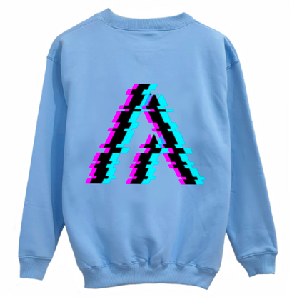 Glitched Logo Crewneck