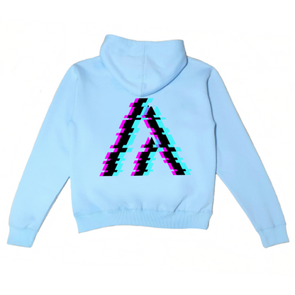 Glitched Logo Hoodie