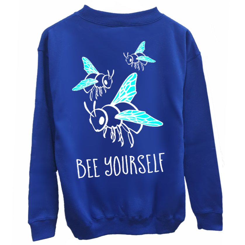 Bee Yourself Crewneck