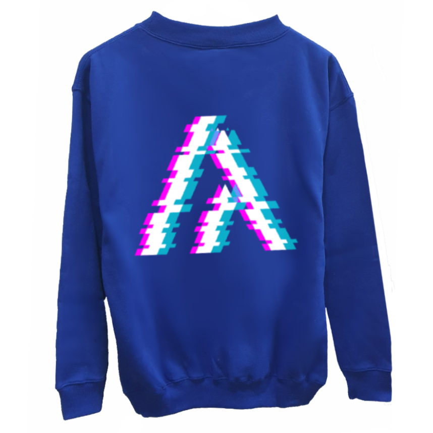 Glitched Logo Crewneck