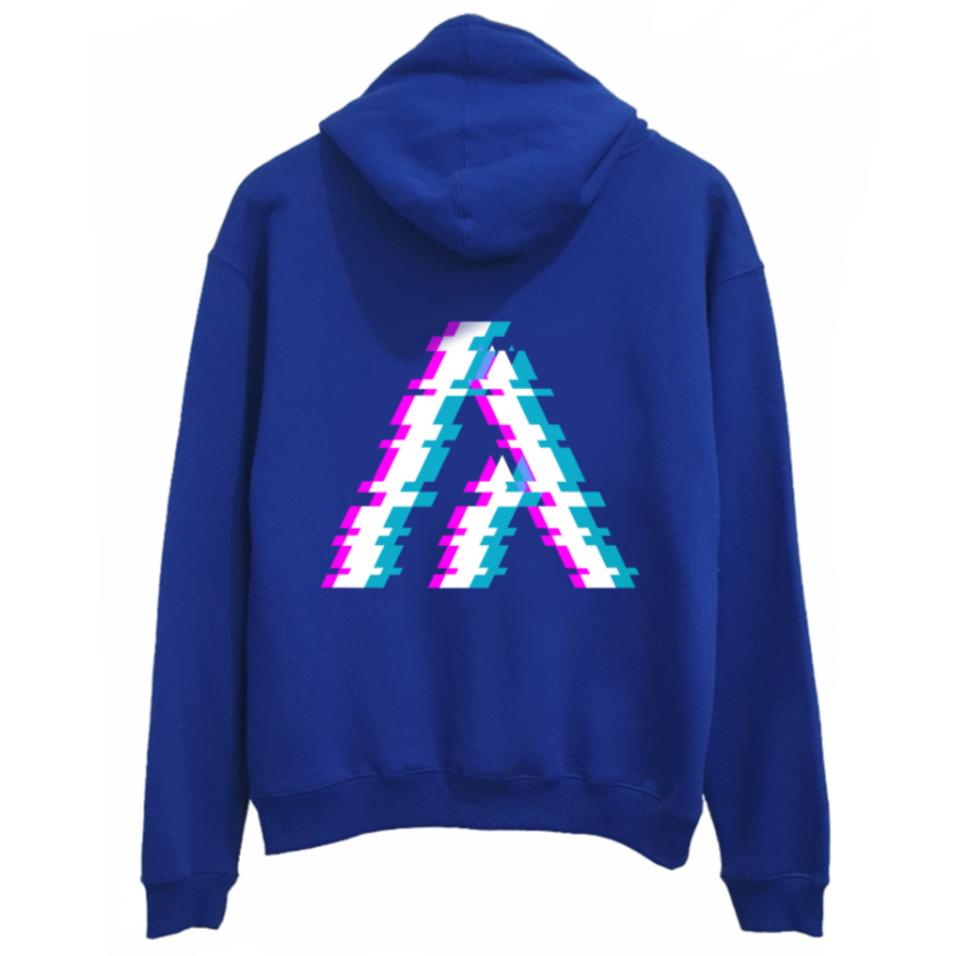 Glitched Logo Hoodie