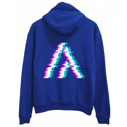 Glitched Logo Hoodie