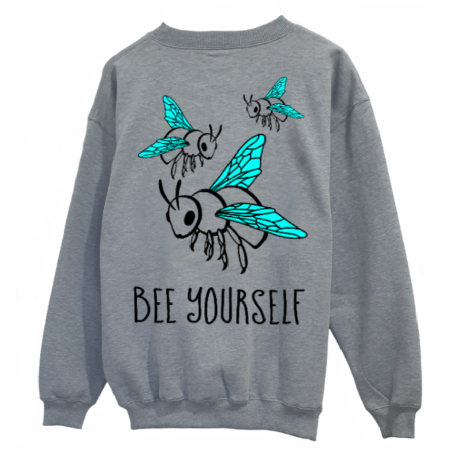 Bee Yourself Crewneck