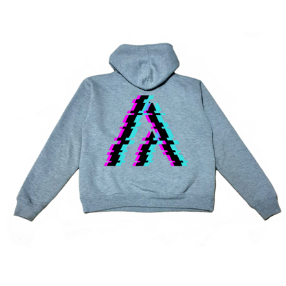 Glitched Logo Hoodie