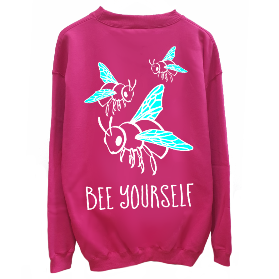 Bee Yourself Crewneck